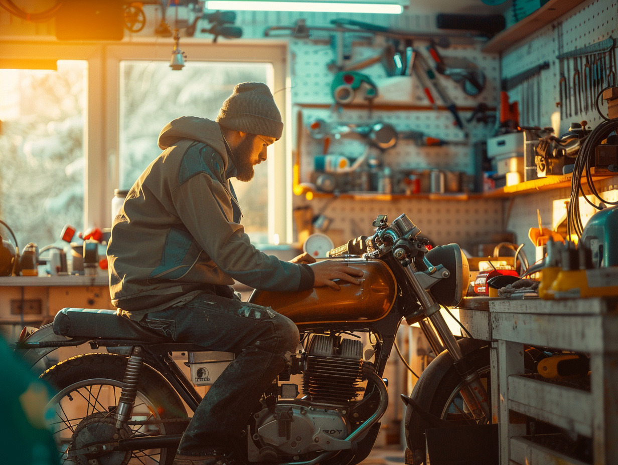 réglage carburateur