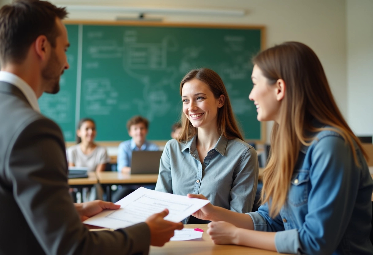 certificat de scolarité